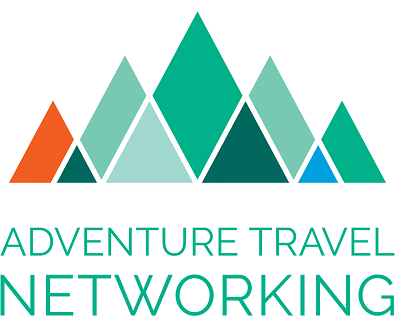 adventure travel networking logo