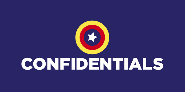 Logo for Confidentials