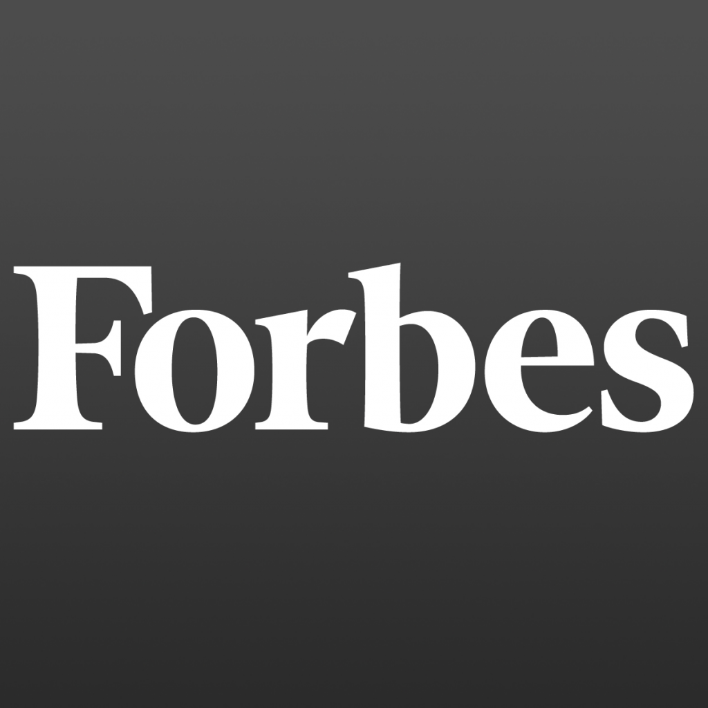 Logo for Forbes Magazine