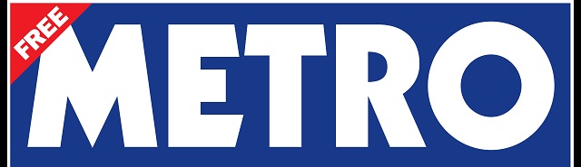 Logo for Metro
