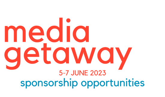 Logo for Media Getaway