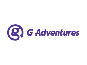 Logo for g adventures