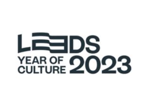 Logo for Leeds year of Culture 2023