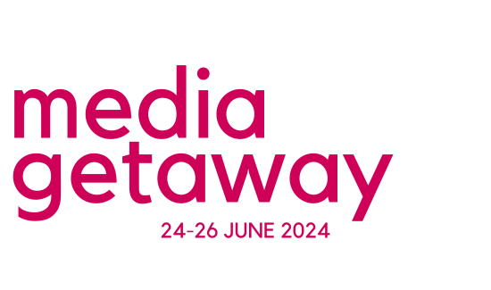 media getaway glasgow 2024 logo